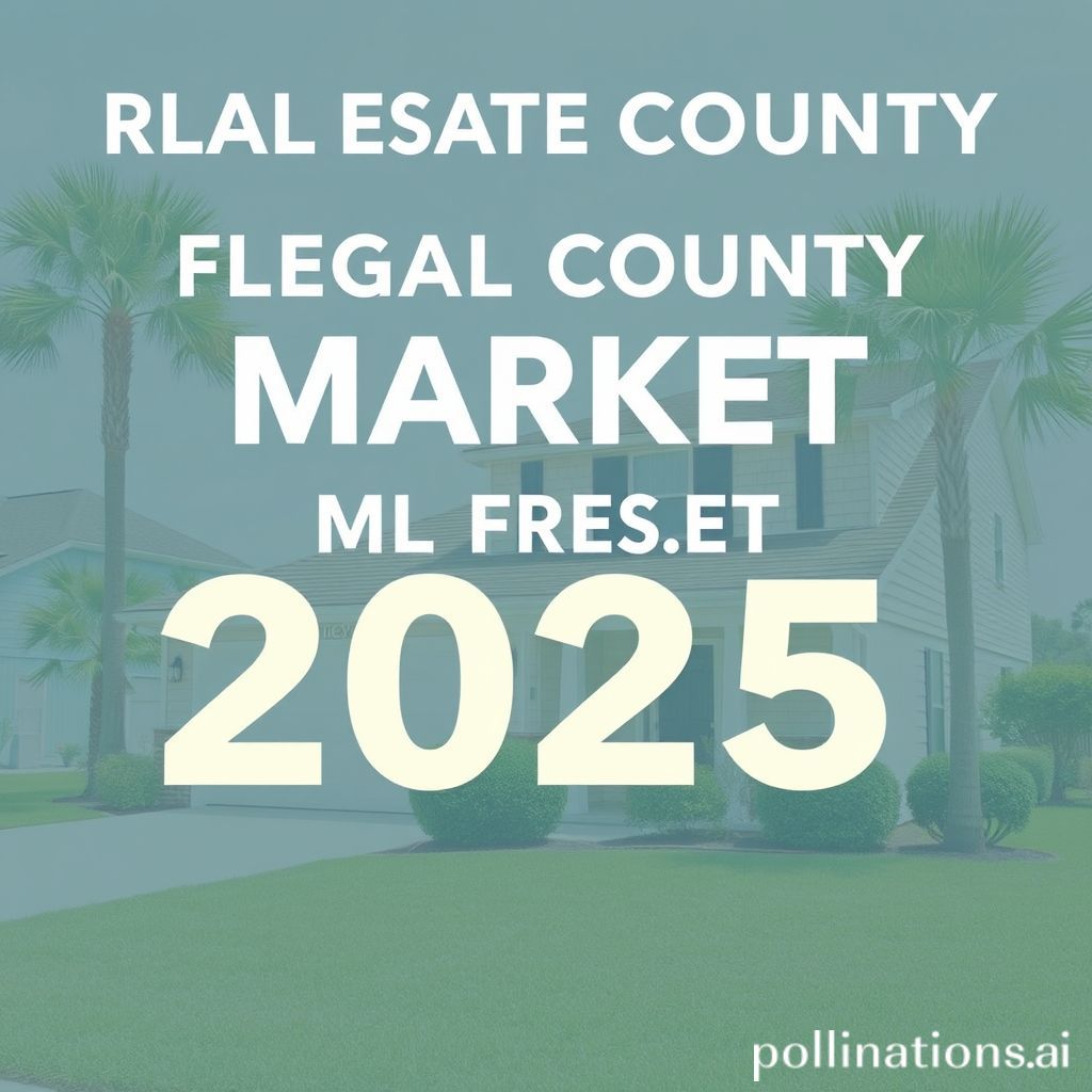 Flagler County Fall 2025 Real Estate Market Update: Trends, Tips & Opportunities